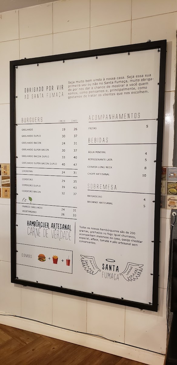 Menu Hamburgueria Santa Fumaça-1